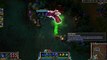 PBE - League of Legends - AD Lissandra solo baron