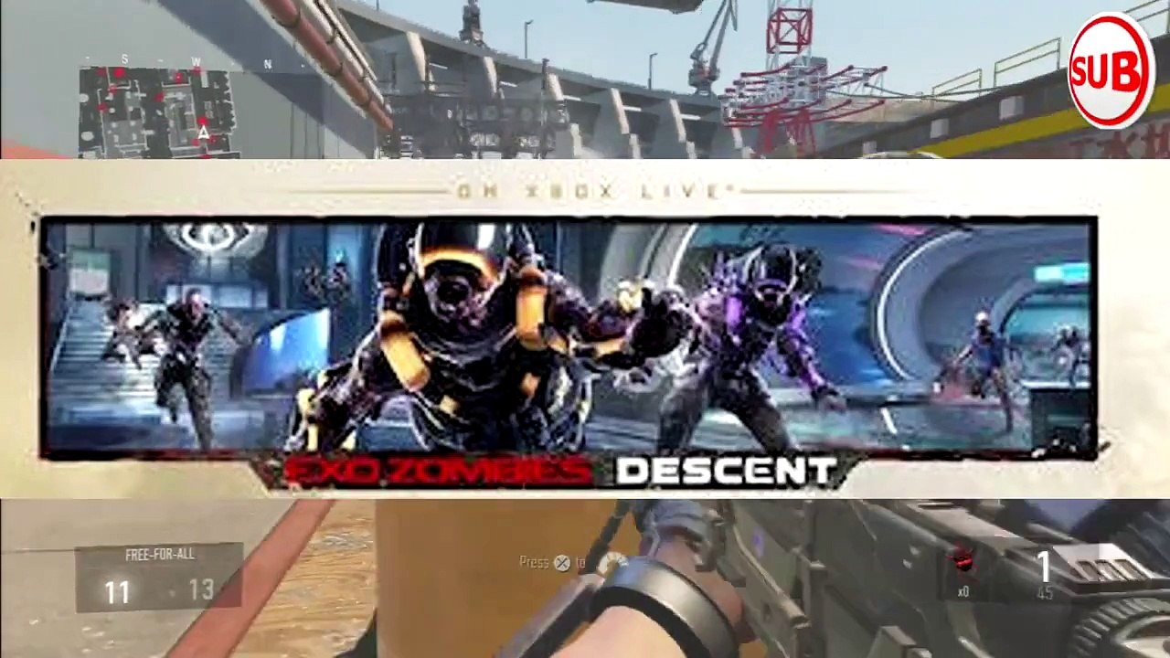Reckoning INFO - DLC Map Pack 4 (Advanced Warfare Gameplay)