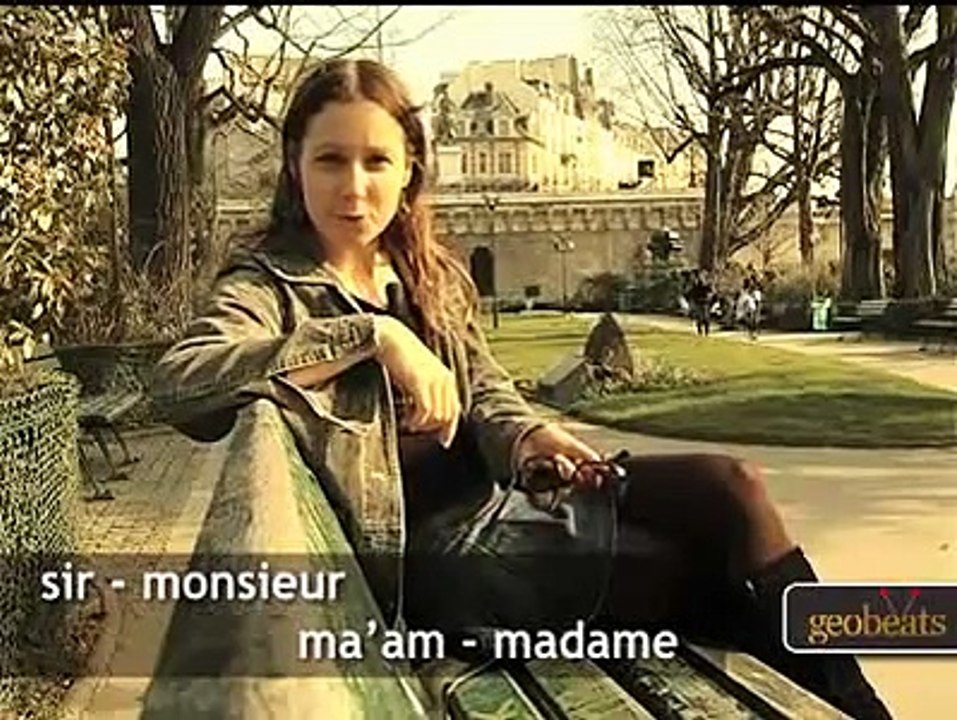 Learn to Speak French - Basic French Phrases - Paris Travel Guide