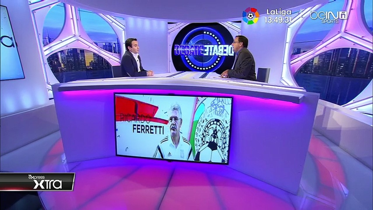 Debate sobre Ricardo Ferretti.