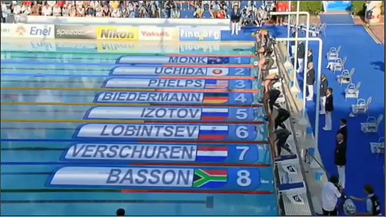 Men's 200 Freestyle Final (World Record) - Rome 2009