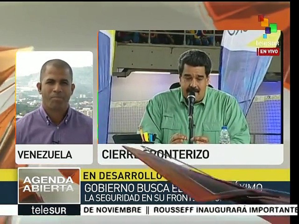 Gobierno de Venezuela combate la presencia de paramilitares