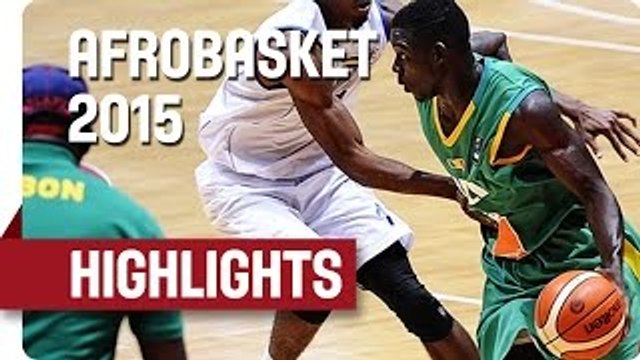 Gabon v Mali - Game Highlights - Group C - AfroBasket 2015