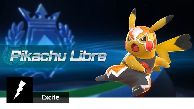 Pokken Tournament Gameplay - Wii U Trailer (Pikachu Libre)