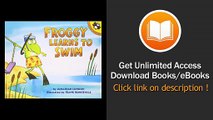 Froggy Learns to Swim - BOOK PDF