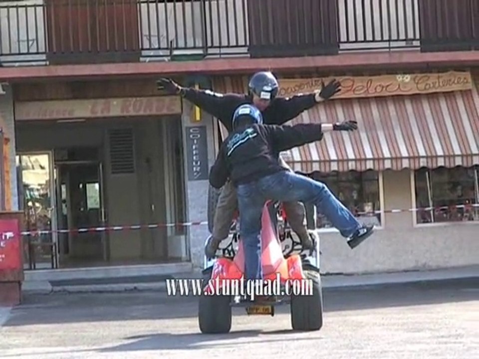 Nokia fise stuntquad