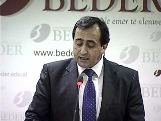 UNIVERSITETI BEDER KONFERENCE PER TE DREJTAT E NJRIUT.mpg
