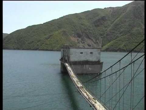 Rritet Fierza, përmbytet fshati Breglum në Kukës .mpg