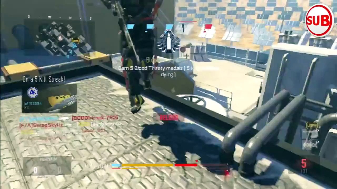 'July' - Advanced Warfare Patch Notes (Advanced Warfare Gameplay)