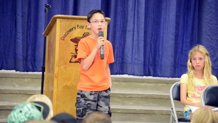 Best 3rd Grade Speech Ever!!!