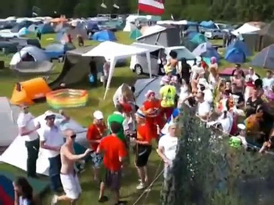 Nature One 2009 Camping Village