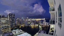 Miami at Night - GoPro Hero 4 Nightlapse