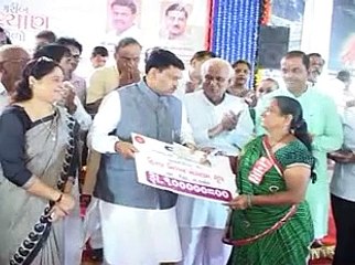 Gandhinagar Mansa Garib Kalyan Mela by Ganpat Vasava