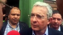 Vea lo que le dijo Álvaro Uribe a Nicolás Maduro