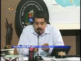 Nicolás Maduro informó que el barril de petróleo bajó a 38 dólares