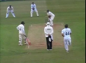 Samit Patel Funny run out