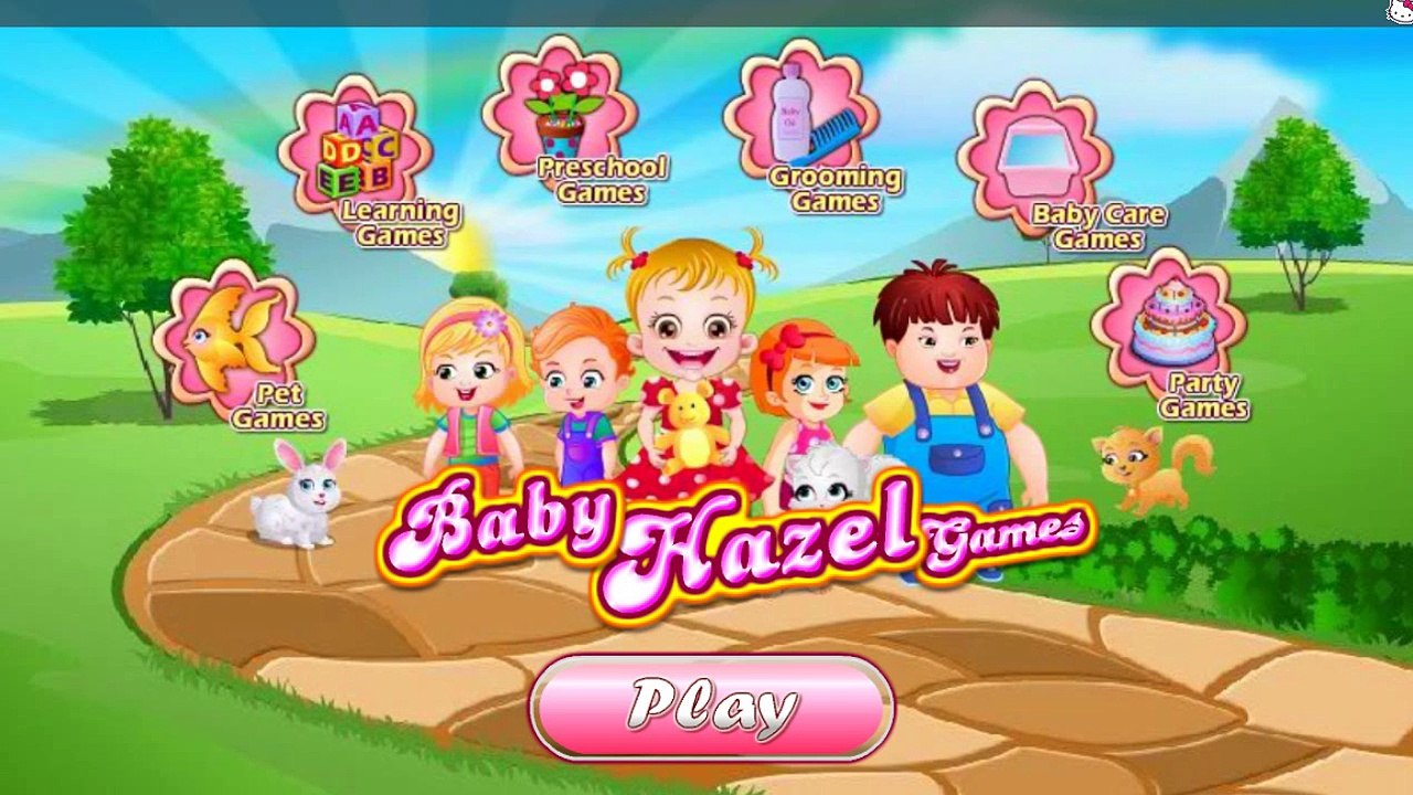 NEW HD Baby Hazel Video Games - PARTY GAMES - Vallentine`s Day - Best Kids Games HD