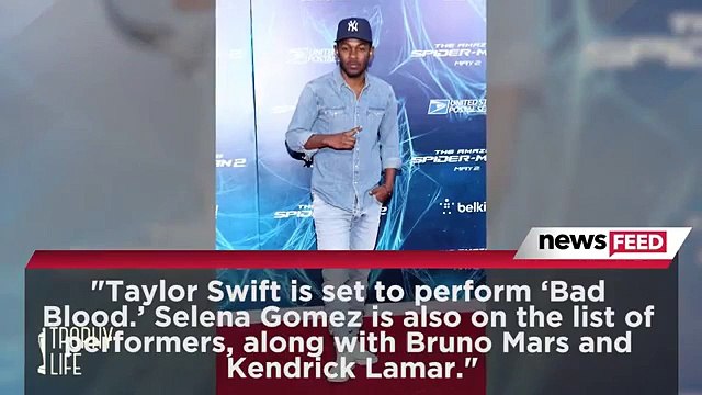 Selena Gomez & Taylor Swift Performing at 2015 MTV VMAs