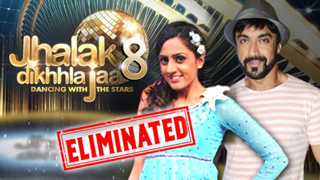 Jhalak Dikhhla Jaa 8: Ashish Chowdhry & Subhreet Kaur ELIMINATED! | Colors TV