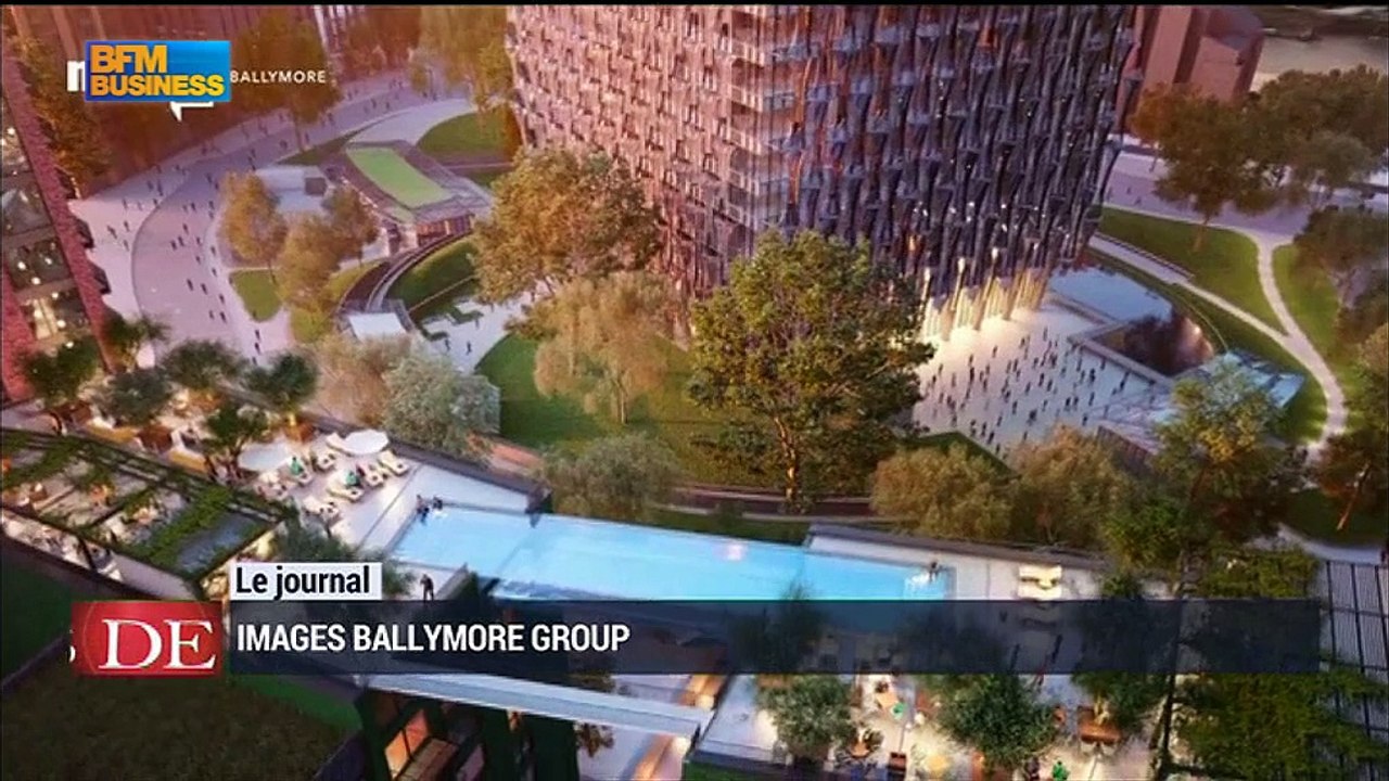 Suspendue et transparente, cette piscine fait rêver les Londoniens