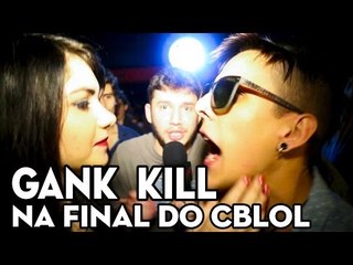 TISTOCCO E PANTERA GANKANDO A FINAL DO CBLOL