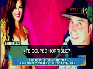 Nicola Porcella rompe su silencio: "Estoy bien y tranquilo"