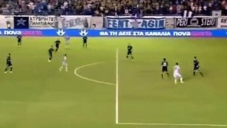 Goal Robin Van Persie Atromitos 0-1 Fenerbahce (Geniş özet)