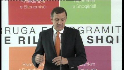 PS: Qeveria, shifra jo realiste për ekonominë.mpg