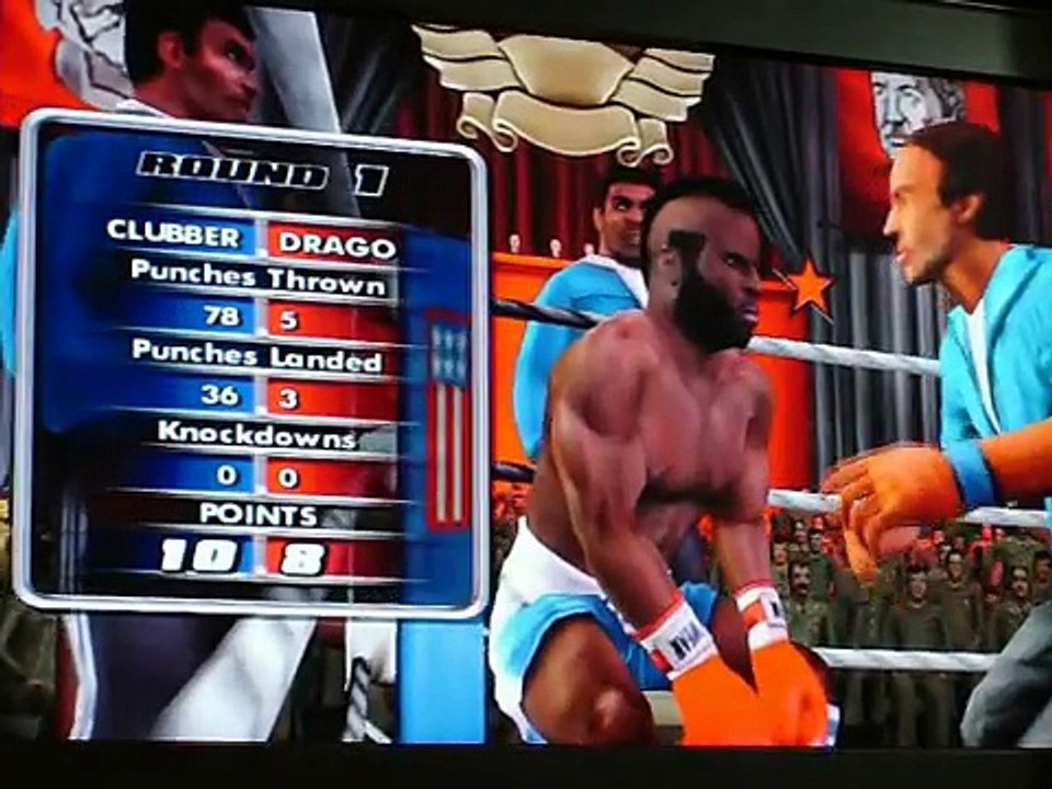 Rocky Legends: Clubber Lang vs. Ivan Drago