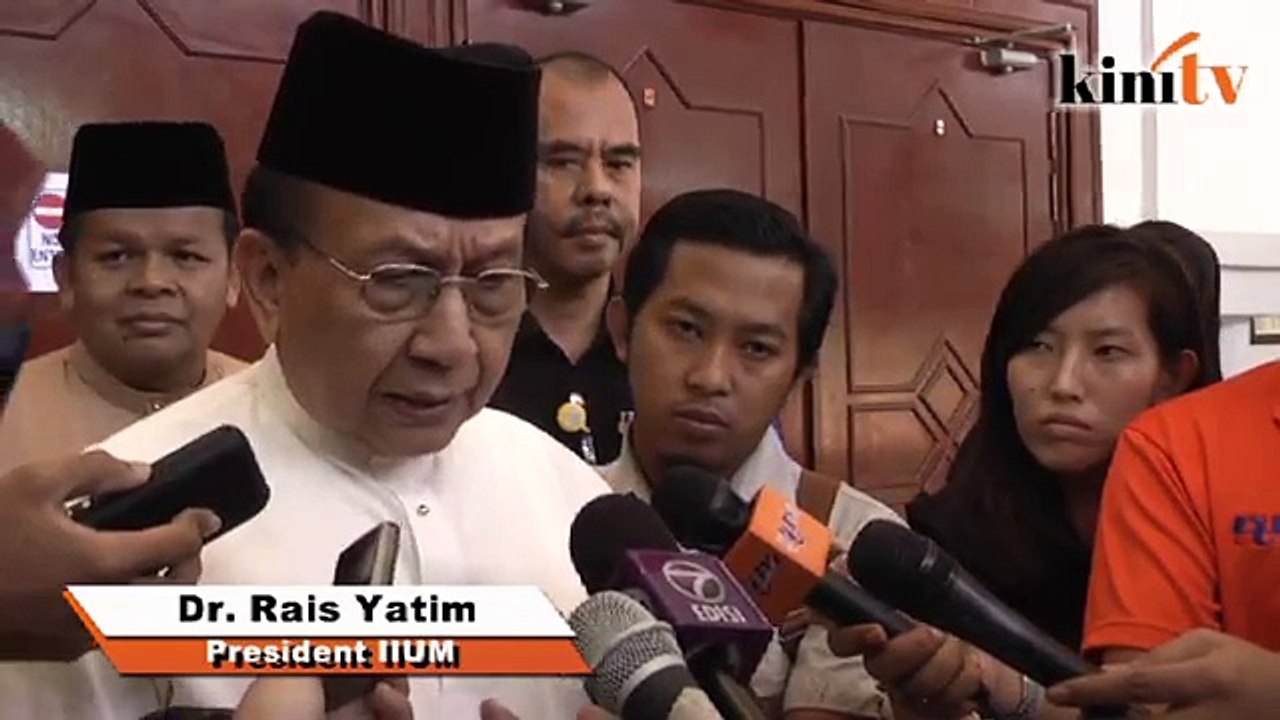 Rais Yatim: Don't let political scandals hamper Merdeka spirit