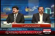 Unhen Bhi Thuka Huwa Nahi Chatna Chahiye-- Hamid Mir Taunts On Resignation