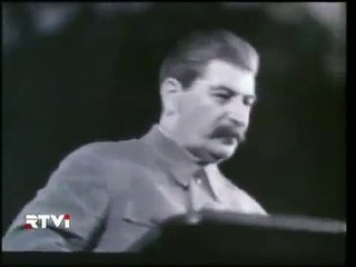 Endless applause for Stalin ! Applaudissements sans fin pour Staline !