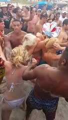 Female Brawl at Coconuts in Cocoa Beach, FL