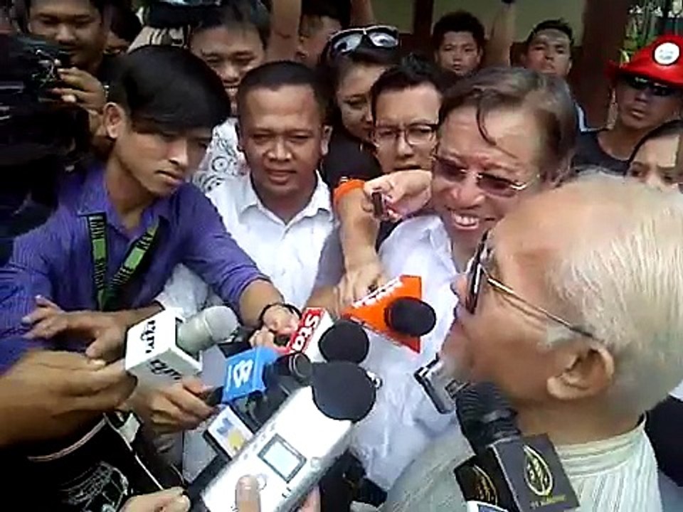 Taib irked when quizzed on 'superstition'