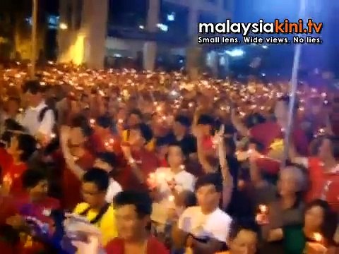 Over 10,000 at DAP rally in 'frontline' city - Miri