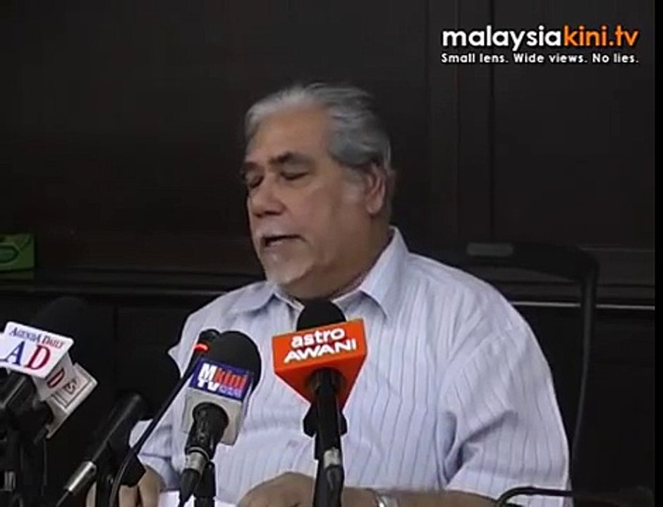 What did Mustafa say that so irked Azmin?