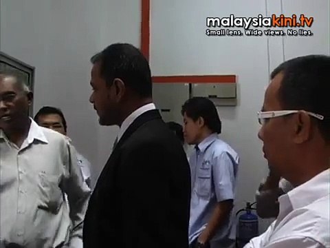 Utusan taken to court for bonus claims