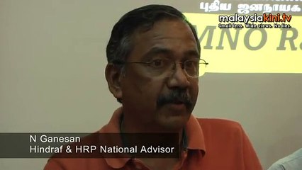 N Ganesan: "14 days for R.O.S. to register Hindraf"