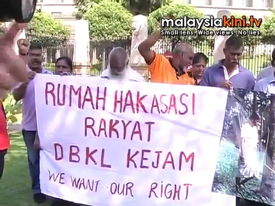 Ladang Bukit Jalil folks seek 'Political Solution'