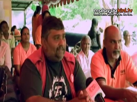 Minister said 'former Estate workers', affidavit state squatters