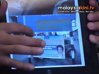 Yusmadi: "Kenapa polis turunkan bendera Pakatan Rakyat?"