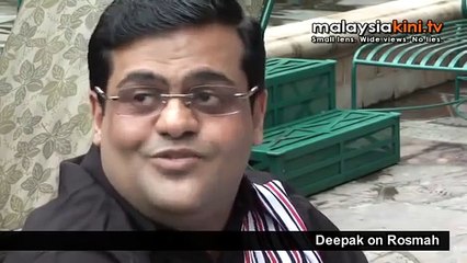 'Rosmah is like older sister to me, nothing more'