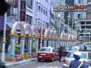 Brickfields traffic labyrinth changes again