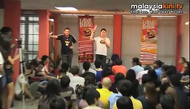 LoyarBurok gets 'physical' with centre