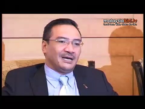 Hisham to cops: Act professionally on sex tape case