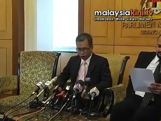 No apology from Zahid, Pua to file suit