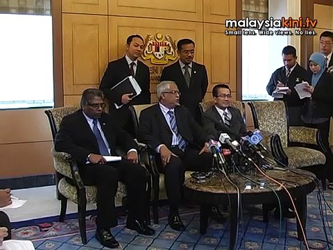 Pakatan leaders: BN political Mega Sale started