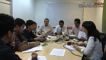 Kita leaders come to Zaid's defence