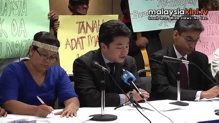 Orang Asli tell Najib: Take stand against Mahathir