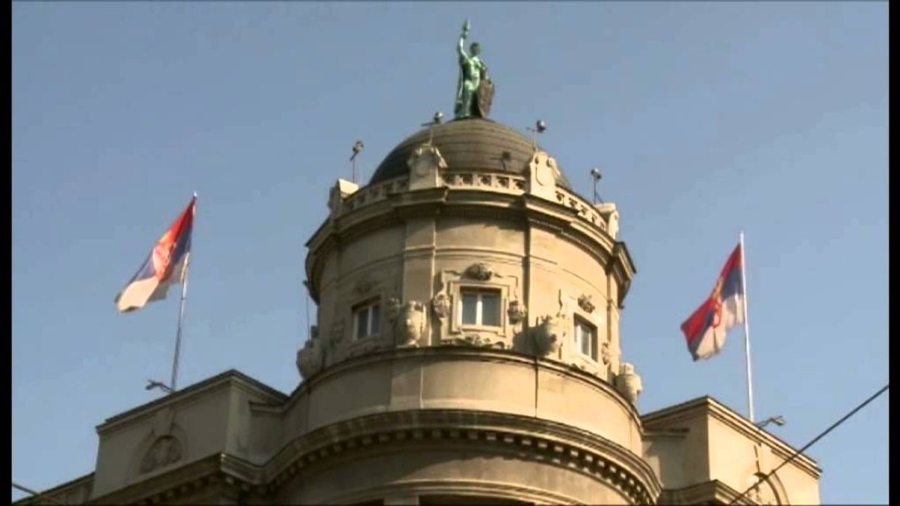 THACI, BISEDIMET PER KOSOVEN.mpg